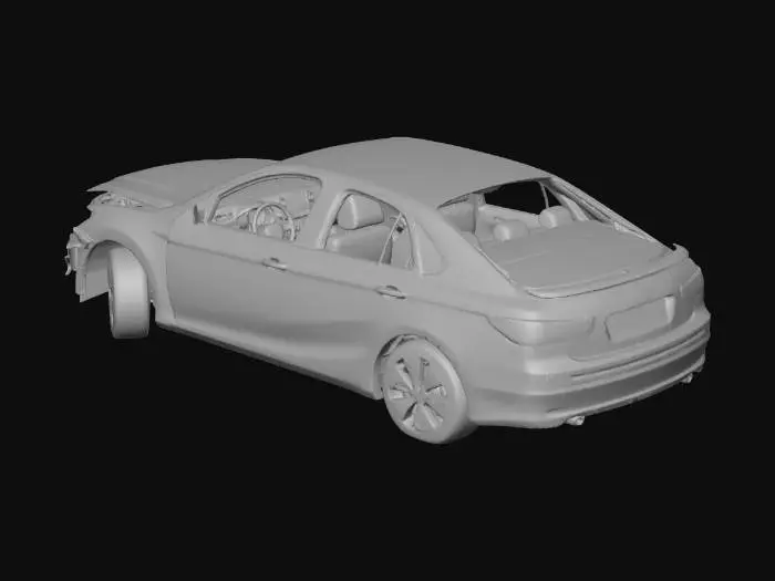 3D model for Rusty Relic