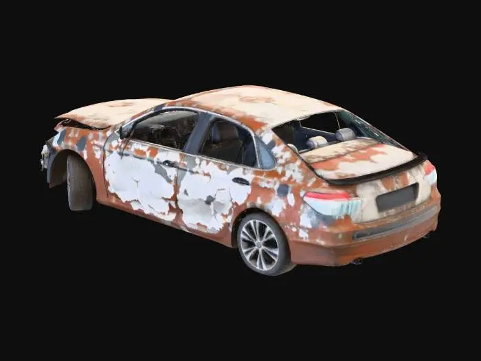 3D model for Rusty Relic