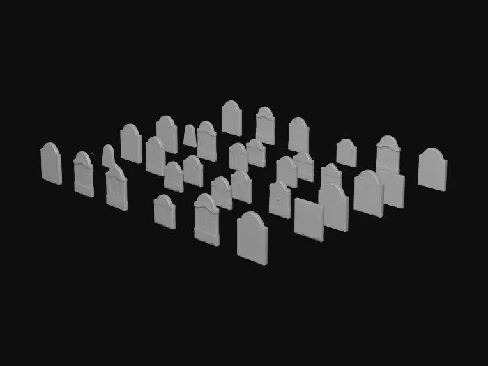 3D model for Eternal Rest