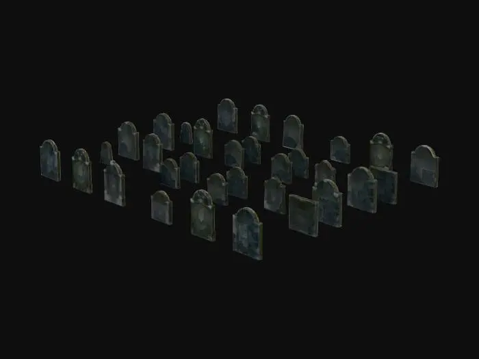 3D model for Eternal Rest