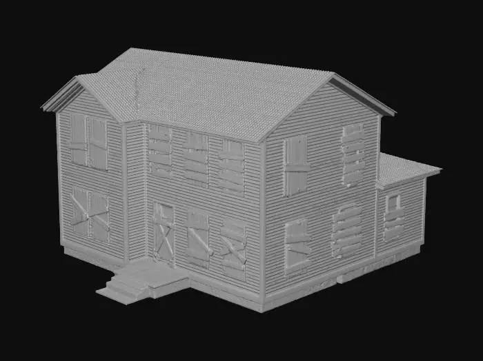 3D model for Desolate Homestead