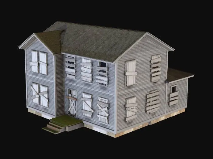 3D model for Desolate Homestead