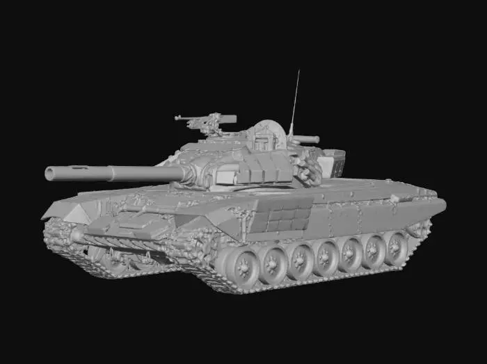 3D model for Rusting Sentinel