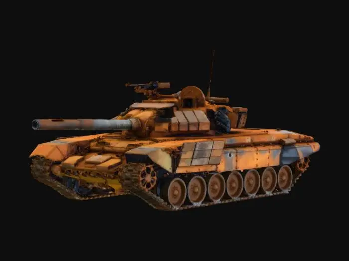 3D model for Rusting Sentinel