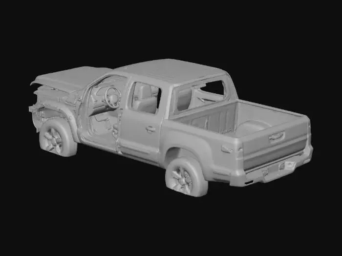 3D model for Rusty Relic