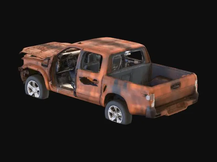 3D model for Rusty Relic