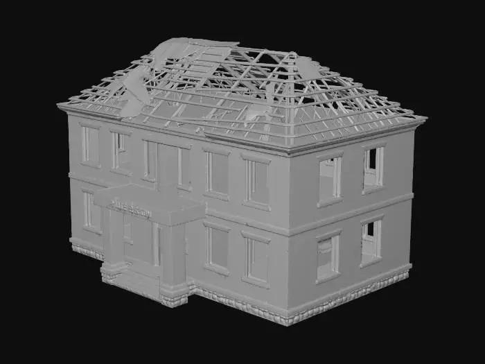 3D model for Desolate Station