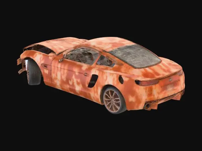 3D model for sports_car