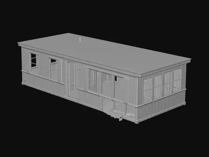 3D model for trailer_house2