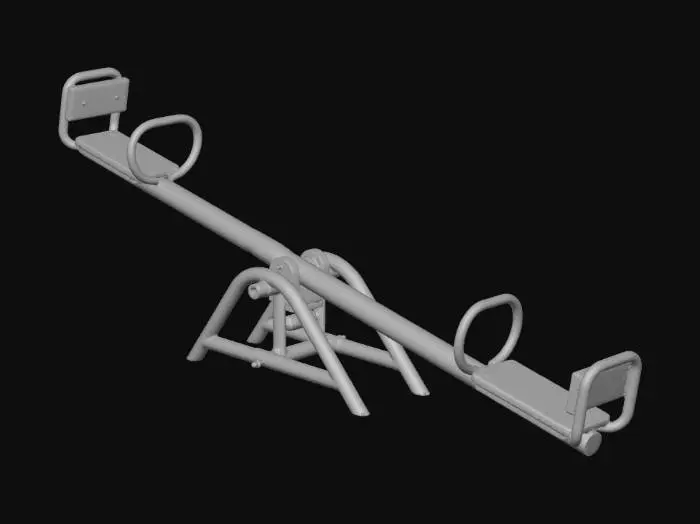 3D model for Rusty Seesaw