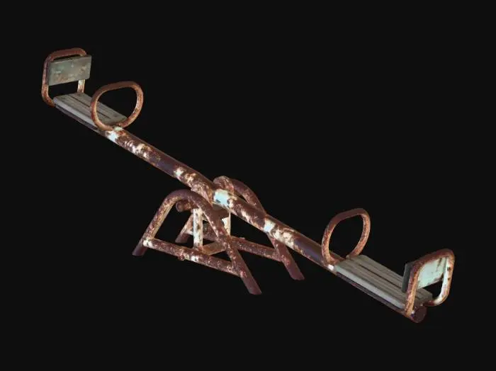 3D model for Rusty Seesaw
