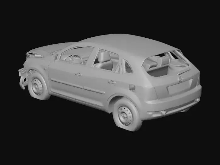 3D model for crossover1