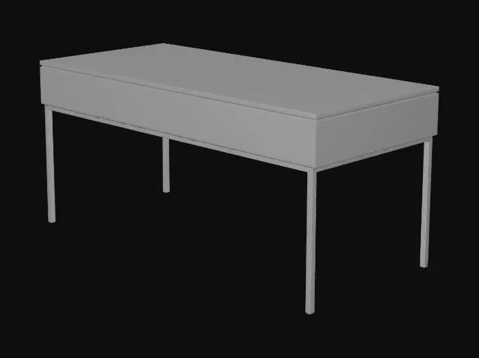 3D model for side_table