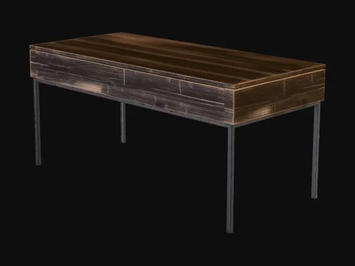 3D model for side_table