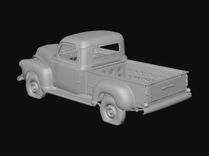 3D model for Rusted Relic Truck