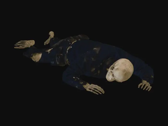 3D model for The Fallen Worker