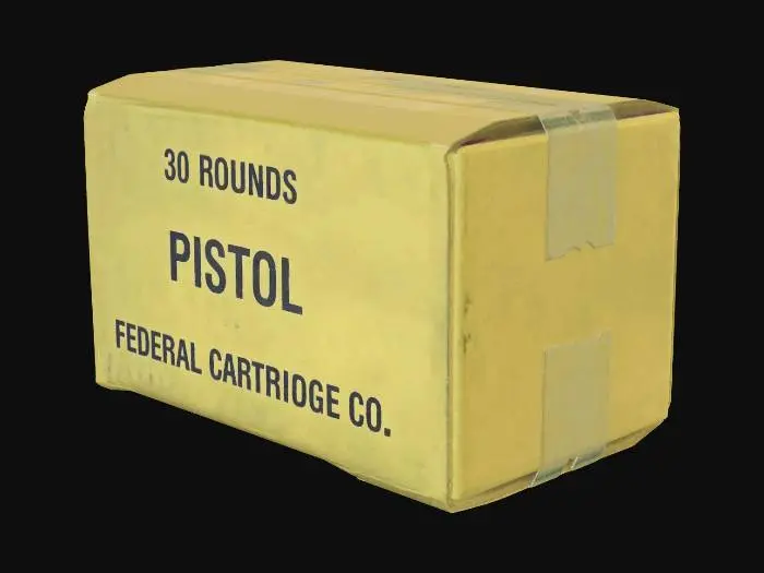 3D model for ammo_rifle