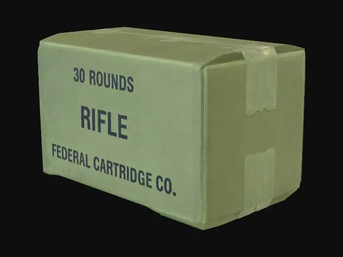 3D model for ammo_rifle