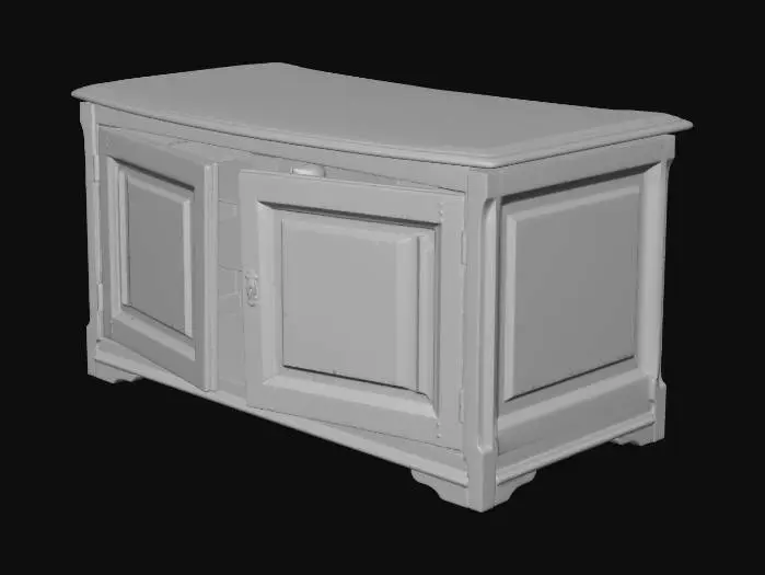 3D model for broken shelf