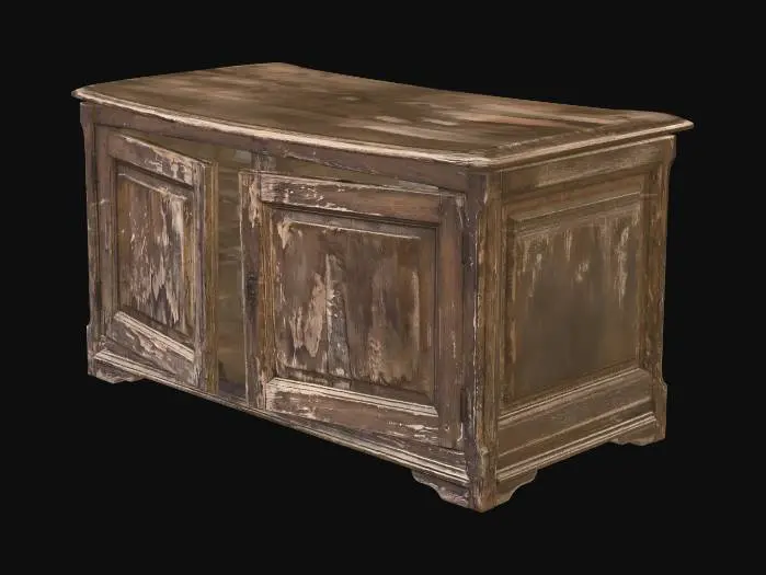 3D model for broken shelf