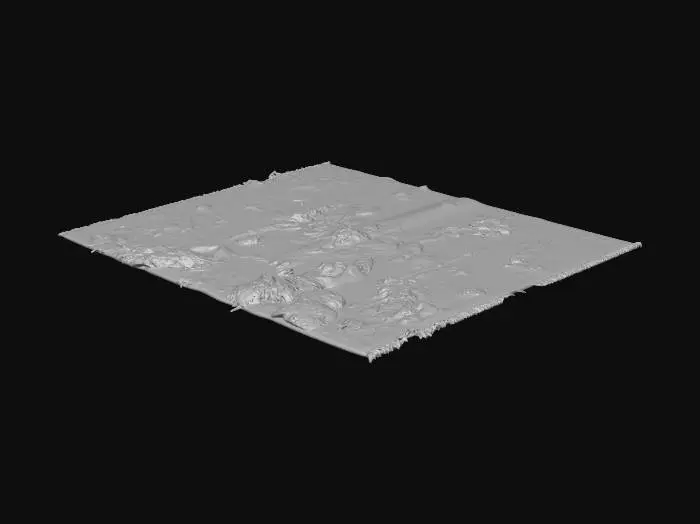 3D model for dirty rug