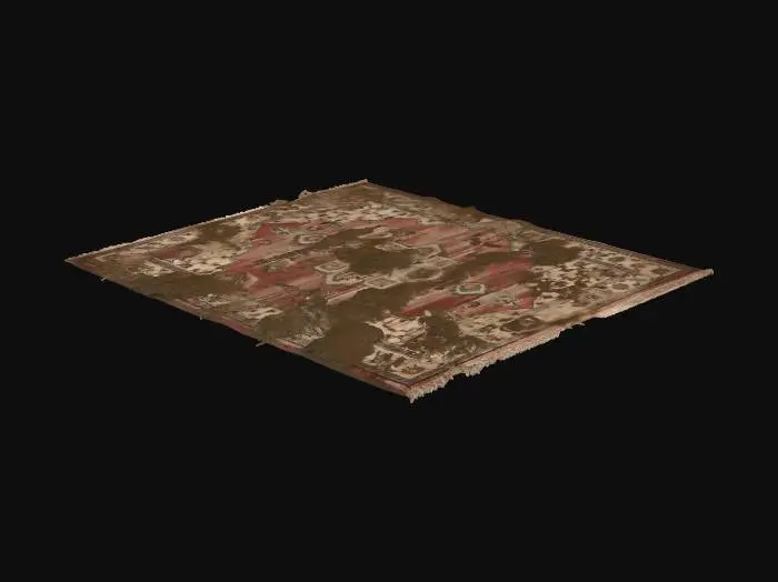 3D model for dirty rug