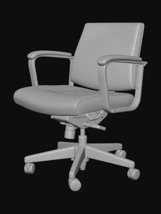 3D model for Worn Out Office Chair