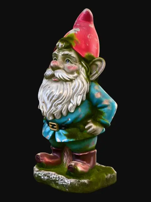 3D model for garden_gnome