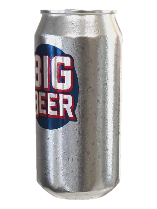 beer_can - Drinking 3D model, vytvořený pomocí AI