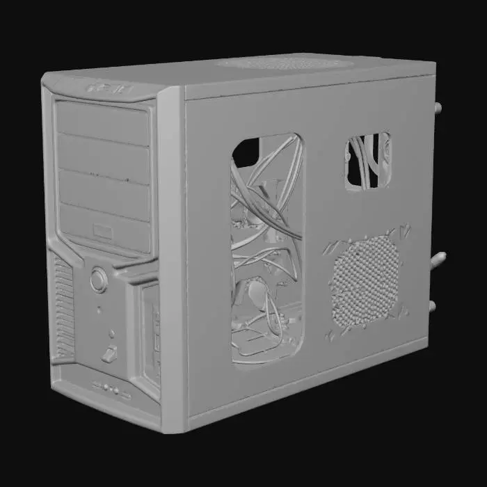 3D model for Rusted Tower PC