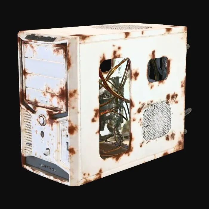 3D model for Rusted Tower PC