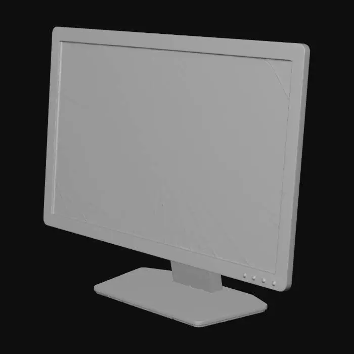 3D model for computer_monitor