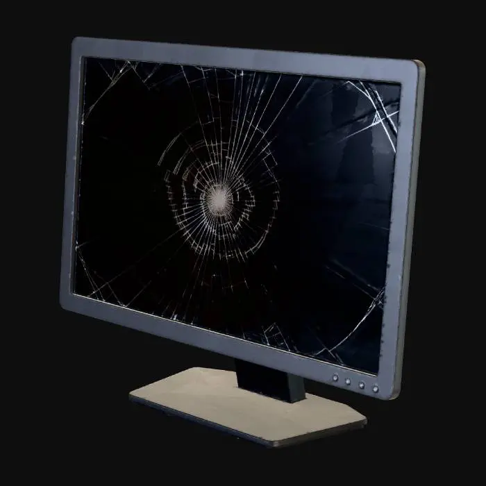 3D model for computer_monitor