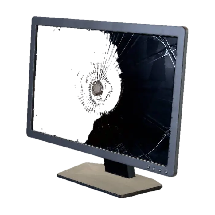 computer_monitor 3D model, vytvořený pomocí AI