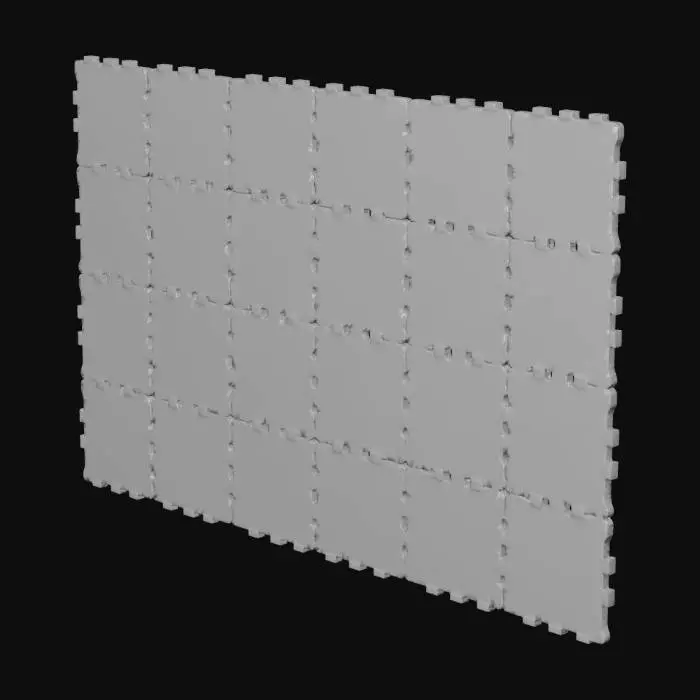 Free Interlocking 3D Models - Download Instantly | Meshy
