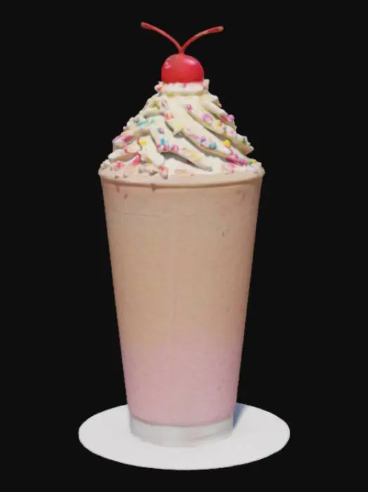 3D model for Milkshake Delight