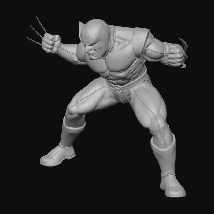 3D model for Heroic Claws