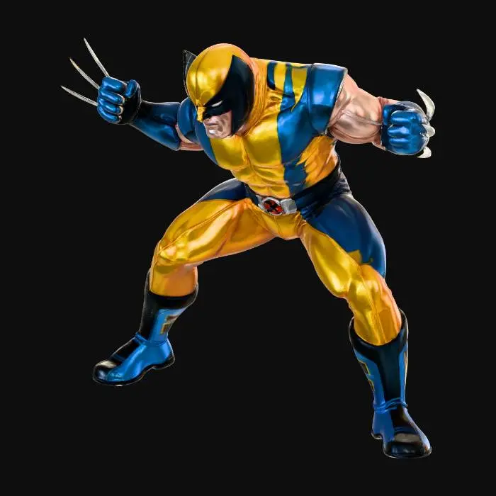 3D model for Heroic Claws