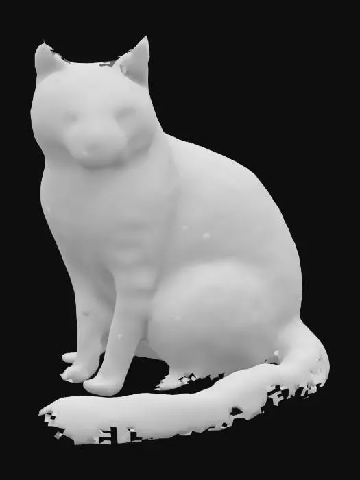 3D model for cat