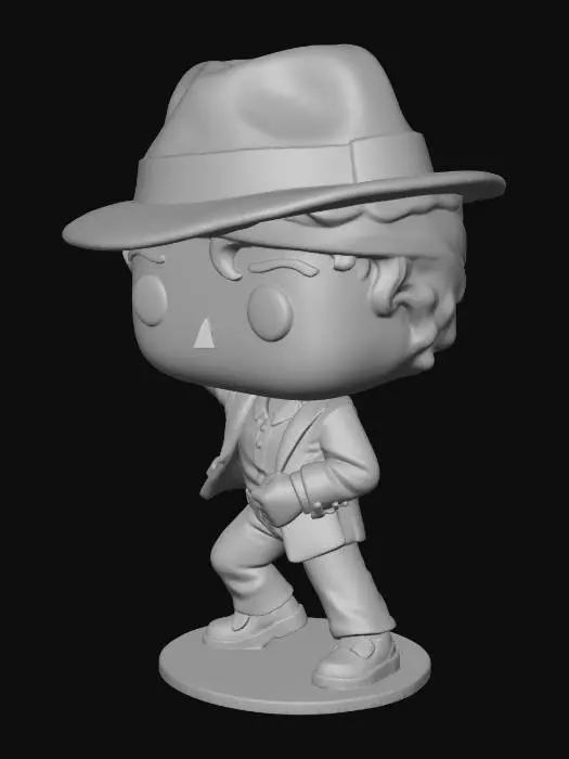 3D model for Dancing Pop Figure