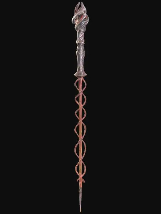 3D model for Inferno Scepter
