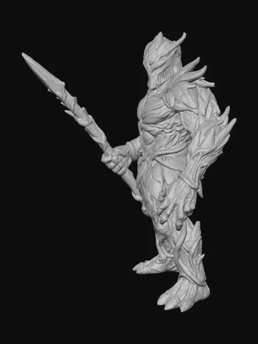 3D model for Leaf Guardian