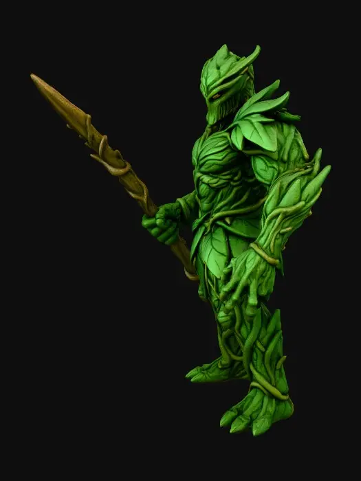 3D model for Leaf Guardian