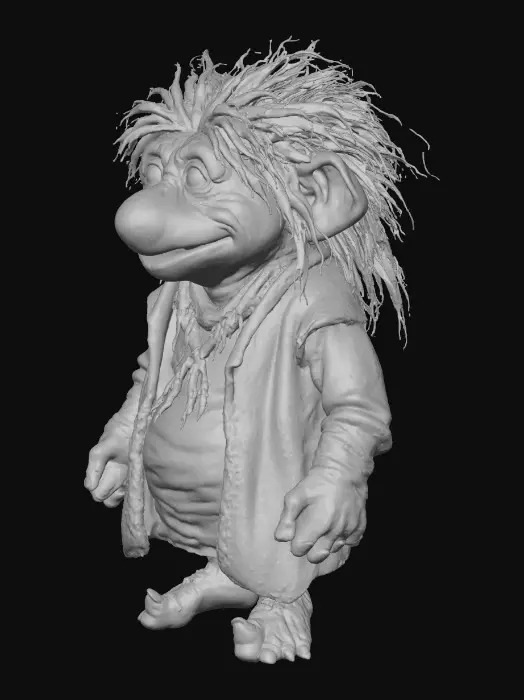 3D model for Woodland Sprite