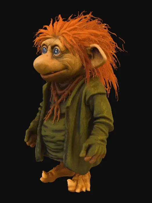 3D model for Woodland Sprite