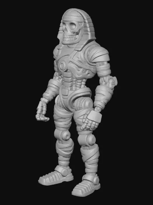 3D model for Mummy Bot