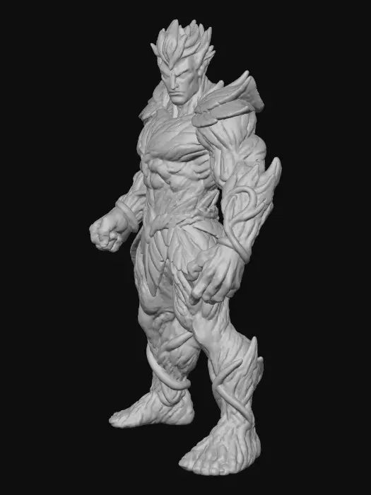 3D model for Plant Champion