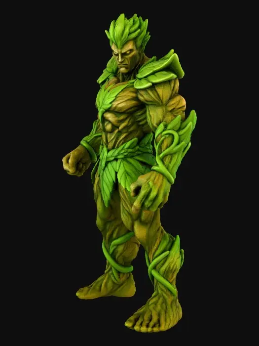 3D model for Plant Champion