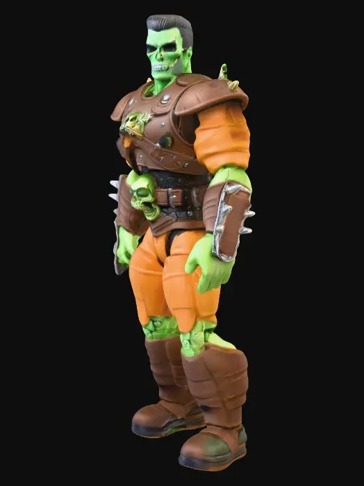 3D model for Galactic Warrior