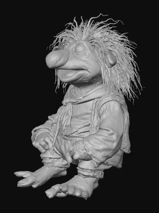 3D model for Forest Dweller